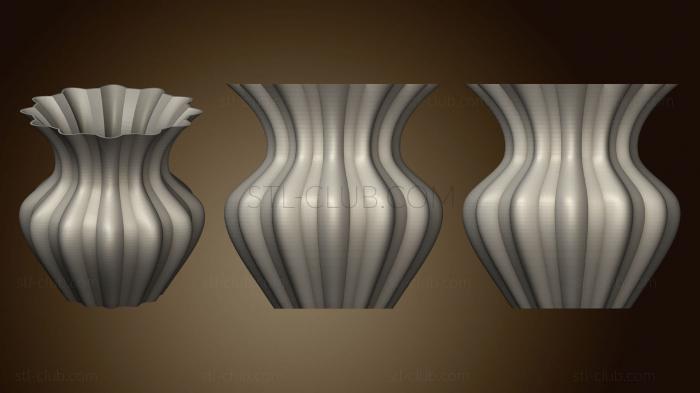 3D model Vase (9) (STL)